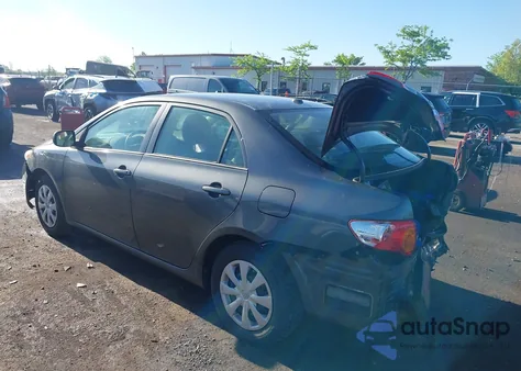 2010 Toyota Corolla Le from USA, damaged, VIN 2T1BU4EE4AC535865